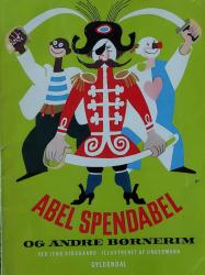 Billede af bogen Abel Spendabel og andre børnerim