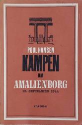 Billede af bogen Kampen om Amalienborg:  19. september 1944