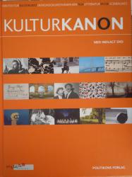 Billede af bogen Kulturkanon (m. dvd)