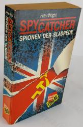 Billede af bogen Spy catcher