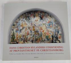 Billede af bogen Hans Christian Rylanders udsmykning af Provianthuset på Christiansborg
