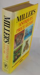 Billede af bogen Miller's Antiques Price Guide 1988