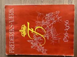 Billede af bogen Frederiks-værk 1756-1956 fra kanoner til kedler