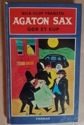 Billede af bogen Agaton Sax gør et kup