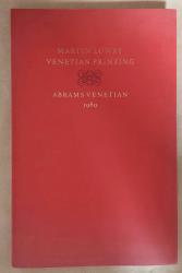Billede af bogen Venetian Printing. Nicolas Jenson and the Rise of the Roman Letterform. With an Essay by George Abrams. Edited, introduced and translated into Danish by Poul Steen Larsen.