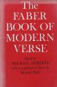 Billede af bogen The Faber Book of Modern Verse