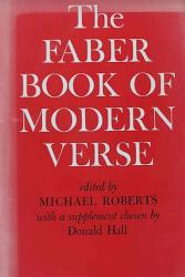 Billede af bogen The Faber Book of Modern Verse