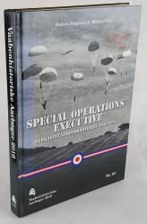 Billede af bogen Special Operations Executive. Nedkastet sabotørmateriel 1940-1945.