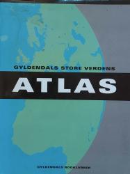 Billede af bogen Gyldendals store verdensatlas