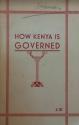 Billede af bogen How Kenya is Governed 
