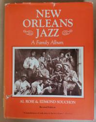 Billede af bogen New Orleans jazz - a family album (Revised edition)