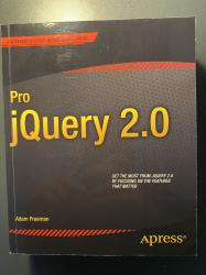 Billede af bogen Pro jQuery 2.0