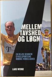 Billede af bogen Mellem tavshed og løgn - en rejse gennem cykelsportens mørke virkelighed