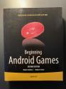 Billede af bogen Beginning Android Games