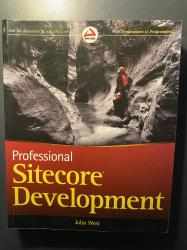 Billede af bogen Professional Sitecore Development
