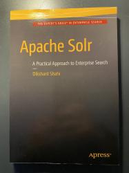 Billede af bogen Apache Solr