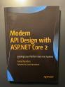 Billede af bogen Modern API Design with ASP.NET Core 2