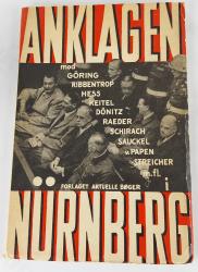 Billede af bogen Anklagen i Nurnberg