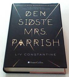 Billede af bogen Den sidste Mrs. Parrish