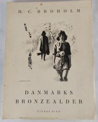 Billede af bogen Danmarks bronzealder bind IV.