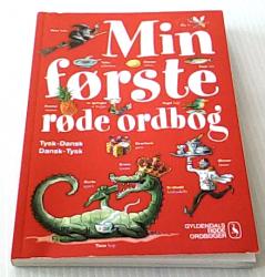 Billede af bogen Min første røde ordbog - Tysk-Dansk / Dansk-Tysk