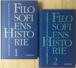 Billede af bogen Filosofiens historie 1+2 (komplet)