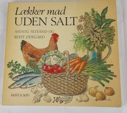 Billede af bogen Lækker mad uden salt