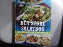 Billede af bogen DEN STORE SALATBOG - Over 140 opskrifter på enkle og friske salatretter - perfekte året rundt