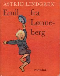 Billede af bogen Emil fra Lønneberg
