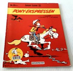 Billede af bogen Lucky Luke 53 - Pony-ekspressen