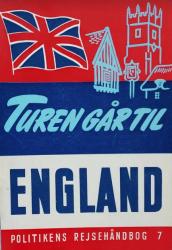 Billede af bogen Turen går til England