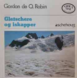 Billede af bogen Gletschere og iskapper