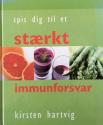 Billede af bogen Spis dig til et stærkt immunforsvar