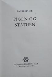 Billede af bogen Pigen og statuen