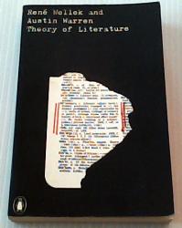 Billede af bogen Theory of literature