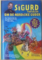 Billede af bogen Sigurd fortæller om de nordiske guder - Inkl. CD
