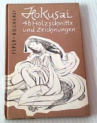 Billede af bogen Hokusai - 46 Holzschnitte und Zeichnungen