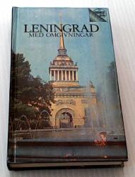 Billede af bogen Leningrad med omgivningar - Resehandbok