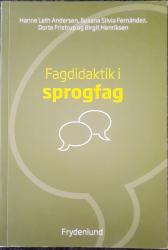 Billede af bogen Fagdidaktik i sprogfag