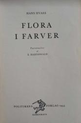 Billede af bogen Flora i farver