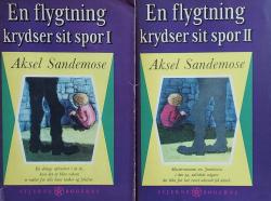 Billede af bogen En flygtning krydser sit spor-Bind I & II