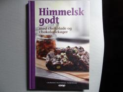 Billede af bogen Himmelsk godt med chokolade og chokoladekager