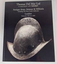 Billede af bogen Antique Arms, Armour & Militaria. June 2006 Auction