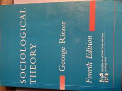 Billede af bogen Sociological Theory