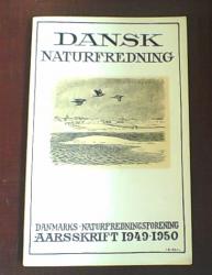 Billede af bogen Danmarks Naturfredningsforening - Aarskrift 1949-1950