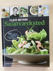 Billede af bogen Claus Meyers salatværksted