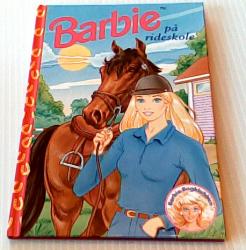 Billede af bogen Barbie på rideskole