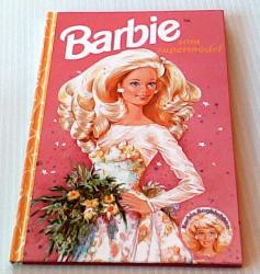 Billede af bogen Barbie som supermodel