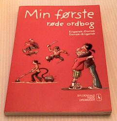 Billede af bogen Min Første Røde Ordbog - Engelsk-Dansk / Dansk-Engelsk