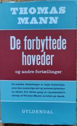 Billede af bogen De forbyttede hoveder og andre fortællinger 